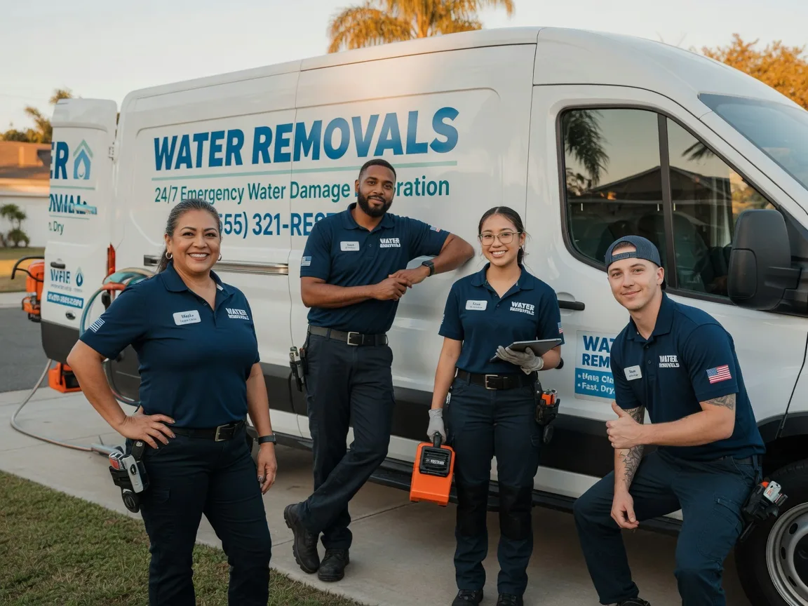 Water Removal company in Gibsonville, NC