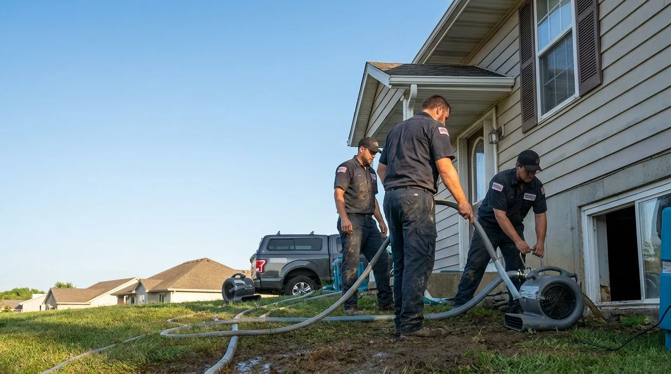 Water Removal in Gibsonville, NC near me